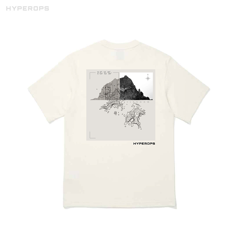 하이퍼옵스(Hyperops) 하이퍼옵스 독도 티셔츠