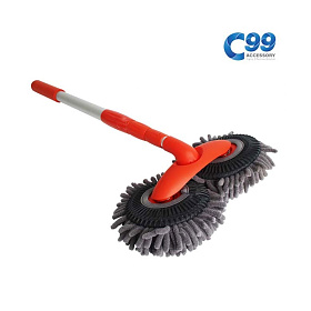 C99() C99 듀얼 세차 브러쉬