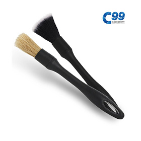 C99(C99) C99 디테일링 세차 브러쉬 실내용 실외용 2종세트