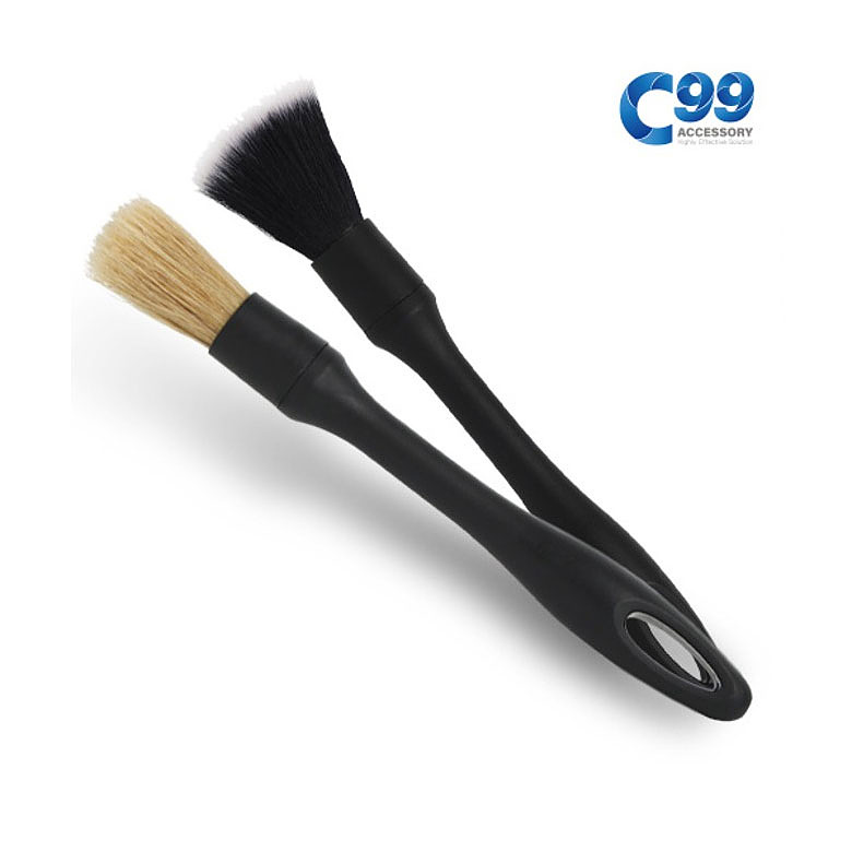 C99(C99) C99 디테일링 세차 브러쉬 실내용 실외용 2종세트