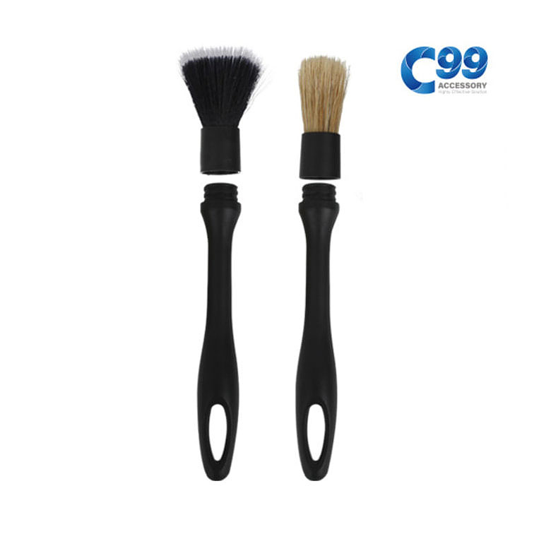C99(C99) C99 디테일링 세차 브러쉬 실내용 실외용 2종세트
