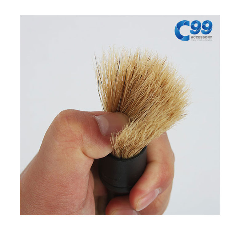 C99(C99) C99 디테일링 세차 브러쉬 실내용 실외용 2종세트
