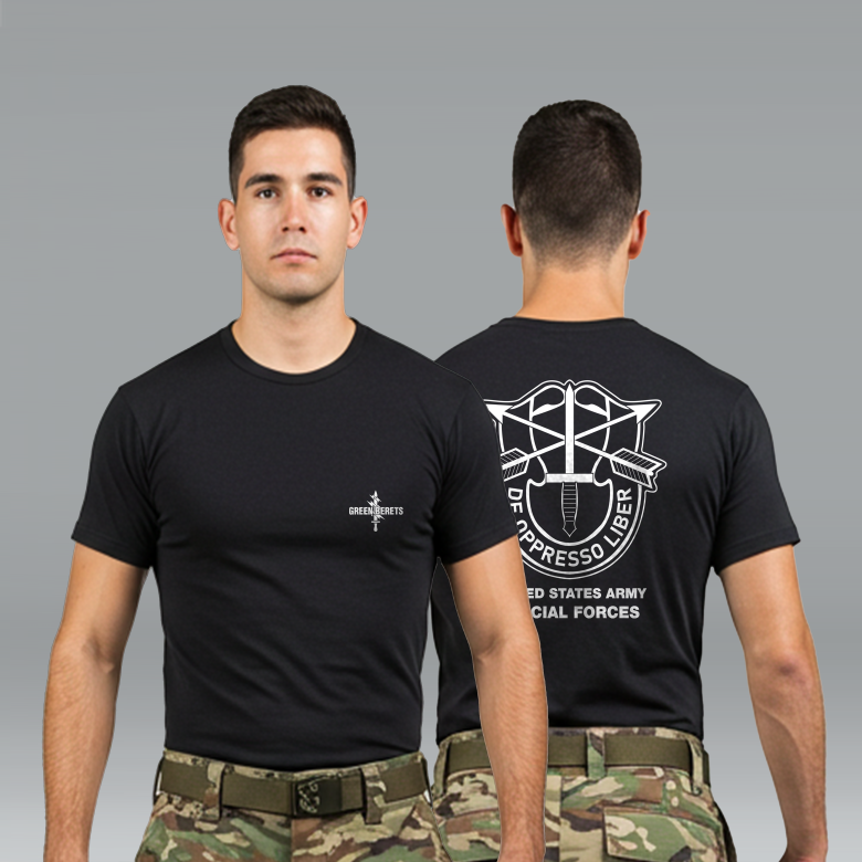로크택티컬(ROK TACTICAL) 로크택티컬 미군 특수부대 그래피티 티셔츠