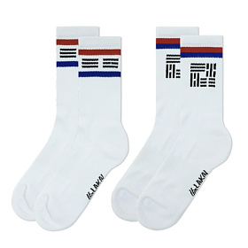 라카이코리아(LAKAI) 라카이 건곤감리 쿠션 크루삭스[양말] 건곤감리 쿠션 크루삭스