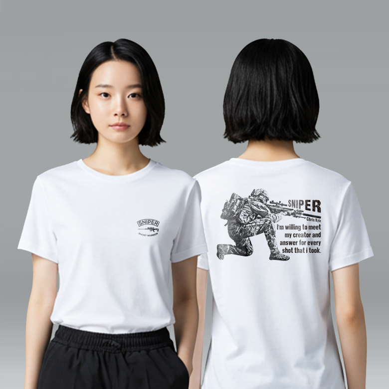 로크택티컬(ROK TACTICAL) 로크택티컬 스나이퍼 그래피티 티셔츠