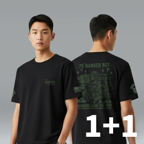 로크택티컬() (1+1) 로크택티컬 레인져 그래피티 티셔츠