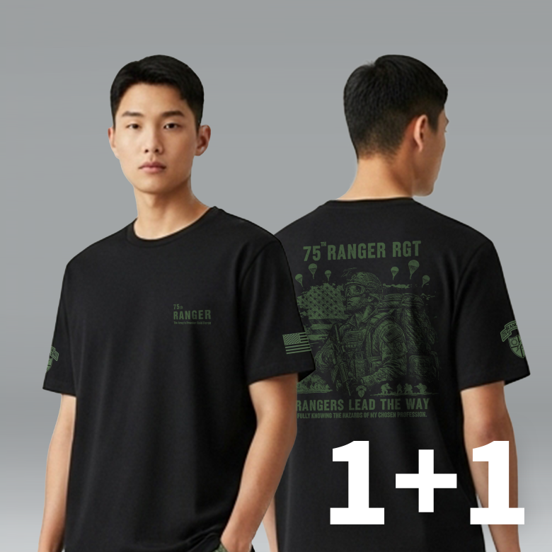 로크택티컬(ROK TACTICAL) (1+1) 로크택티컬 레인져 그래피티 티셔츠