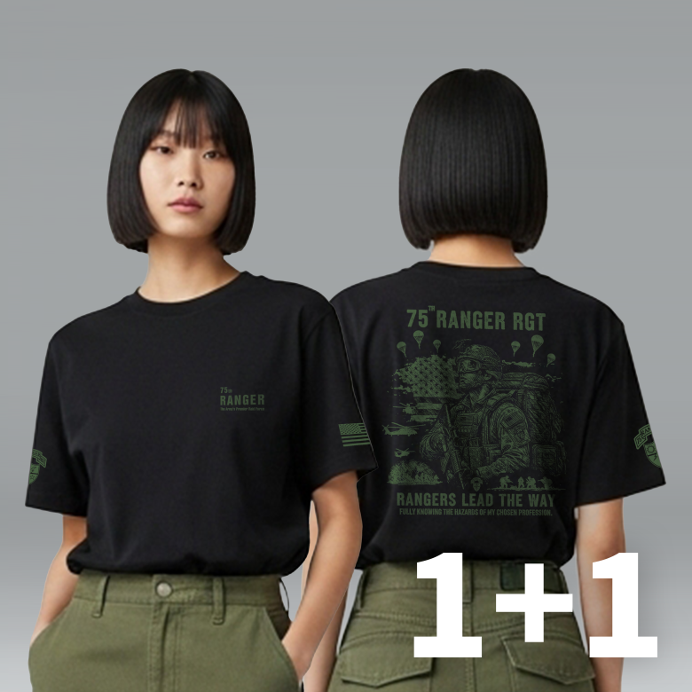 로크택티컬(ROK TACTICAL) (1+1) 로크택티컬 레인져 그래피티 티셔츠