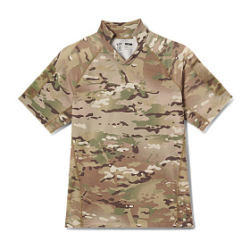 511 택티컬(511 Tactical) 5.11 택티컬 V.XI™ 시구르트 숏 슬리브 셔츠 (멀티캠)