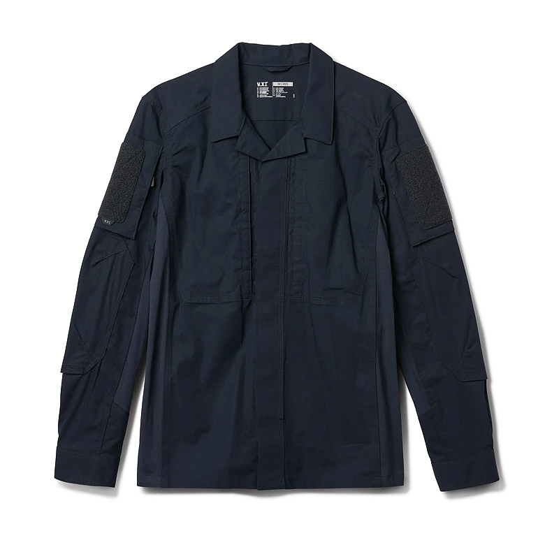 511 택티컬(511 Tactical) 5.11 택티컬 V.XI™ XTU 롱 슬리브 셔츠 (다크 네이비)