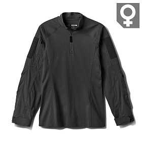 511 택티컬(511 Tactical) 5.11 택티컬 V.XI™ XTU 우먼 라피드 롱 슬리브 셔츠 (블랙)