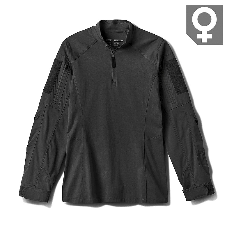 511 택티컬(511 Tactical) 5.11 택티컬 V.XI™ XTU 우먼 라피드 롱 슬리브 셔츠 (블랙)