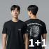 (1+1) 로크택티컬 707 그래피티 티셔츠