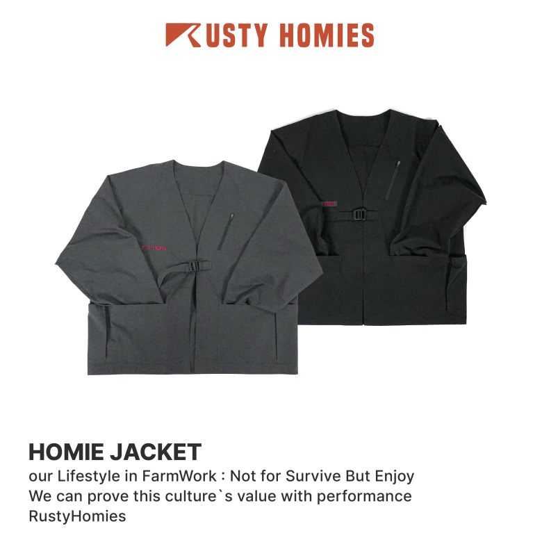 러스티호미스(RUSTYHOMIES) 러스티호미스 호미자켓