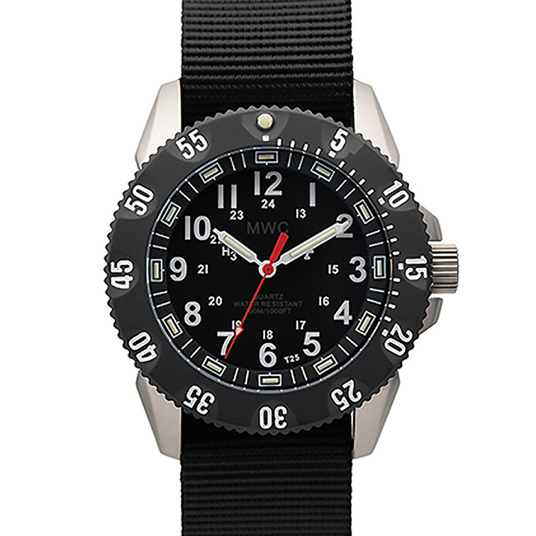 MWC시계(MWC) MWC 오토매틱 헤비듀티 KSK 다이버 30BAR