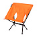 인수스 UL-S 캠핑 백패킹 초경량 의자 (오렌지)