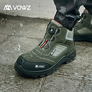 바우즈 VZ-502D KCs인증 다이얼 타입 5인치 안전화