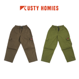 러스티호미스 워크팬츠 (올리브/브라운)