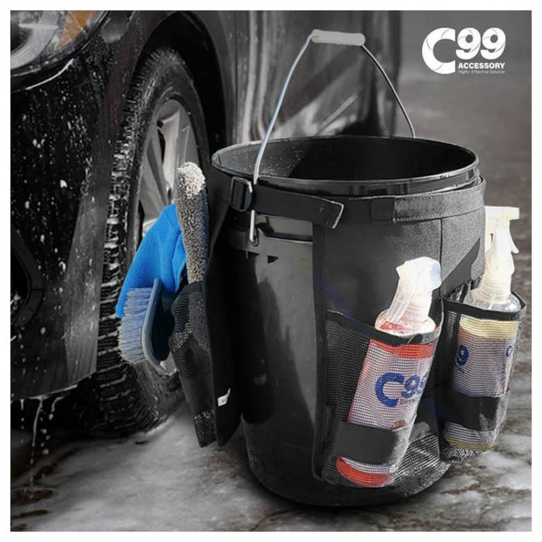 C99(C99) C99 세차 버킷 셀프세차 기본 3종