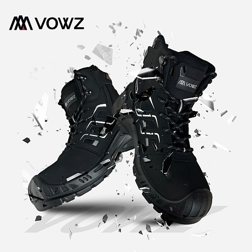바우즈(VOWZ) 바우즈 VZ-603 KCs인증 사이드지퍼 6인치 안전화