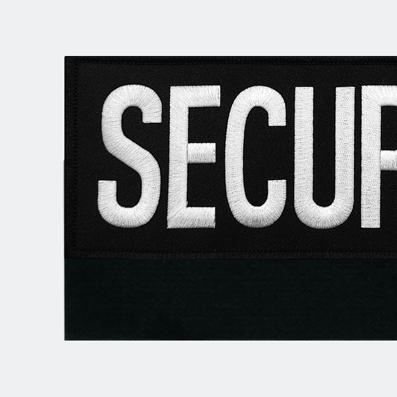 군화와고무신(gunhwawa gomusin) 군화와고무신 SECURITY 자수 패치 중형 대형 2종 세트 GA002