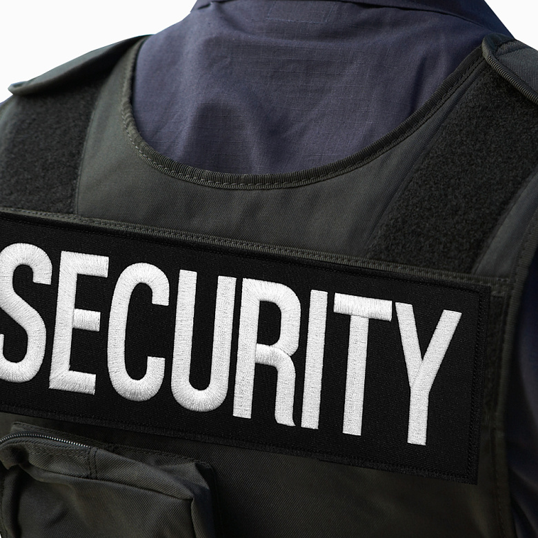 군화와고무신(gunhwawa gomusin) 군화와고무신 SECURITY 자수 패치 중형 대형 2종 세트 GA002