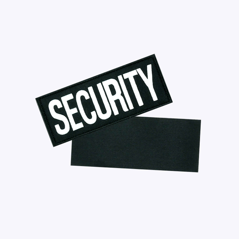 군화와고무신(gunhwawa gomusin) 군화와고무신 SECURITY 반사 패치 중형 대형 2종 세트 GA001