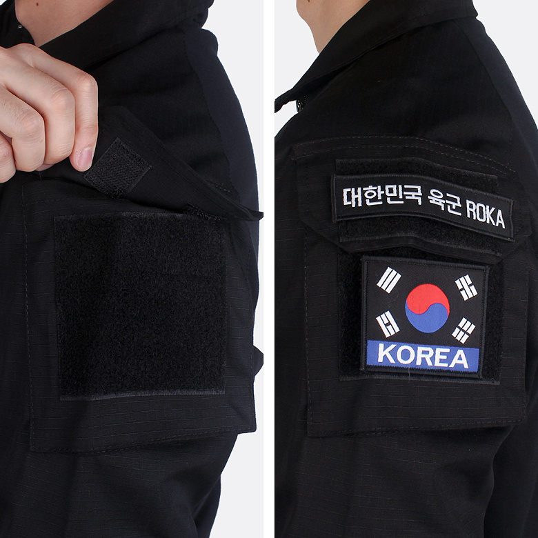 밀리브로(Milibro) 밀리브로 택티컬 전술 컴뱃셔츠 긴팔+팬츠 세트