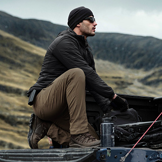 씨큐알(CQR) CQR 아웃도어 택티컬 워크 후드 경량 패딩 자켓