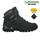 로바 메가그립 레니게이드 MID GTX 와이드 블랙 0998 남성등산화