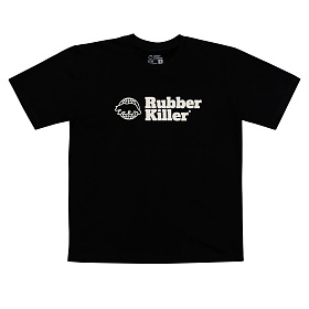 러버킬러(RUBBERKILLER) 러버킬러 글러벌 로고 반팔 티셔츠