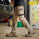 비즐리 스트레치 캔버스 카고팬츠