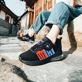 라카이코리아(LAKAI) 라카이 KR 러닝화_블랙에디션(다이얼타입)