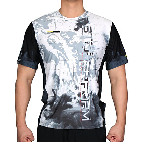 비투퍼폼(BtoPerform) 비투퍼폼 스프링클 SPRINKLE 크루넥 반팔 티셔츠