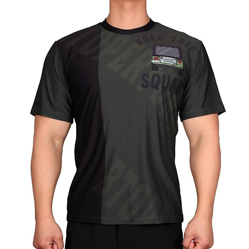 비투퍼폼(BtoPerform) 비투퍼폼 스쿼드 SQUAD 크루넥 반팔 티셔츠