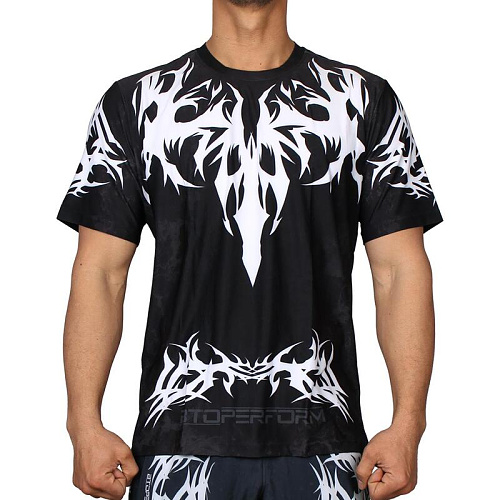 비투퍼폼(BtoPerform) 비투퍼폼 어센딩 ASCENDING 크루넥 티셔츠