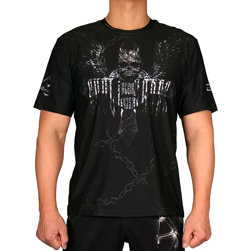 비투퍼폼(BtoPerform) 비투퍼폼 스컬 크로스 -블랙 SKULL CROSS -Black 크루넥 티셔츠