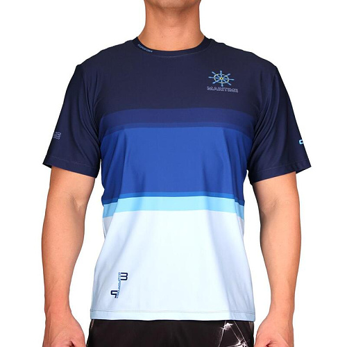 비투퍼폼(BtoPerform) 비투퍼폼 매리타임 MARITIME 크루넥 티셔츠