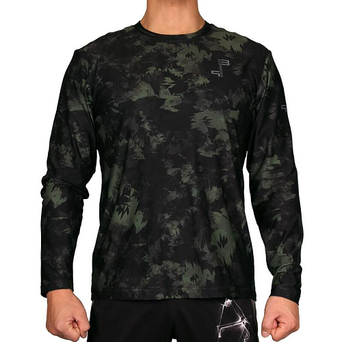 비투퍼폼(BtoPerform) 비투퍼폼 카모-헌트 CAMO-HUNT 크루넥 긴팔 티셔츠