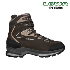 로바(LOWA) 로바 마우리아 에보 GTX 와이드 다크브라운 4335 여성등산화