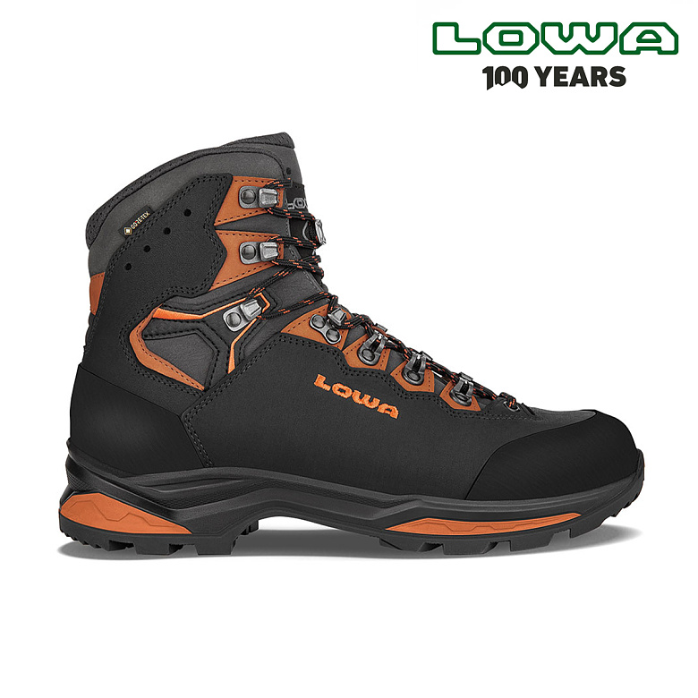 로바(LOWA) 로바 까미노 에보 GTX 와이드 블랙 0920 남성등산화