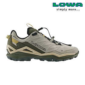 로바(LOWA) 로바 매독스 프로 GTX LOW SL 데저트/올리브 남성 하이킹화