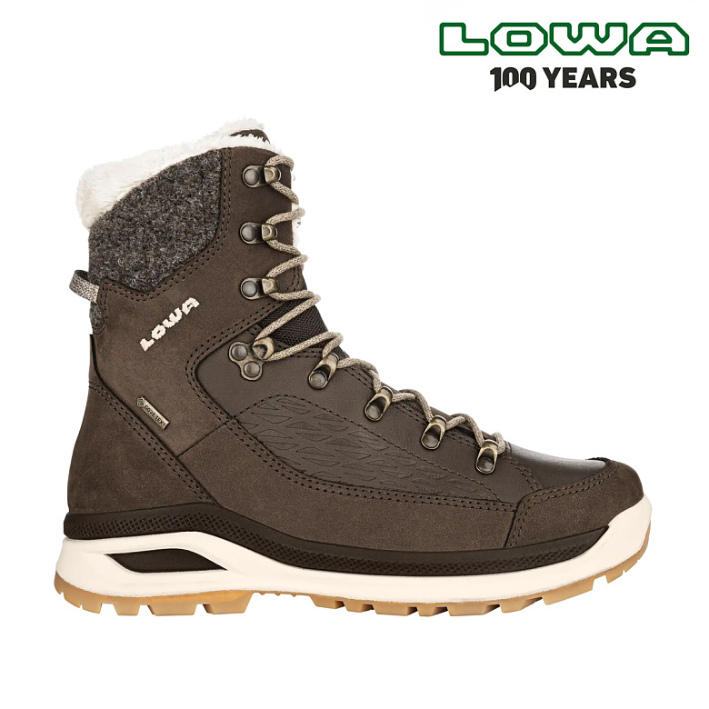 로바(LOWA) 로바 레니게이드 에보 아이스 GTX 브라운 여성방한화