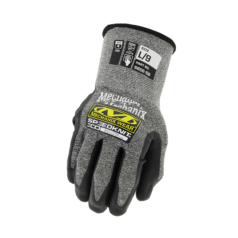 메카닉스 웨어(Mechanix Wear) 메카닉스 웨어 스피드니트 S6DE58 글러브 (그레이)
