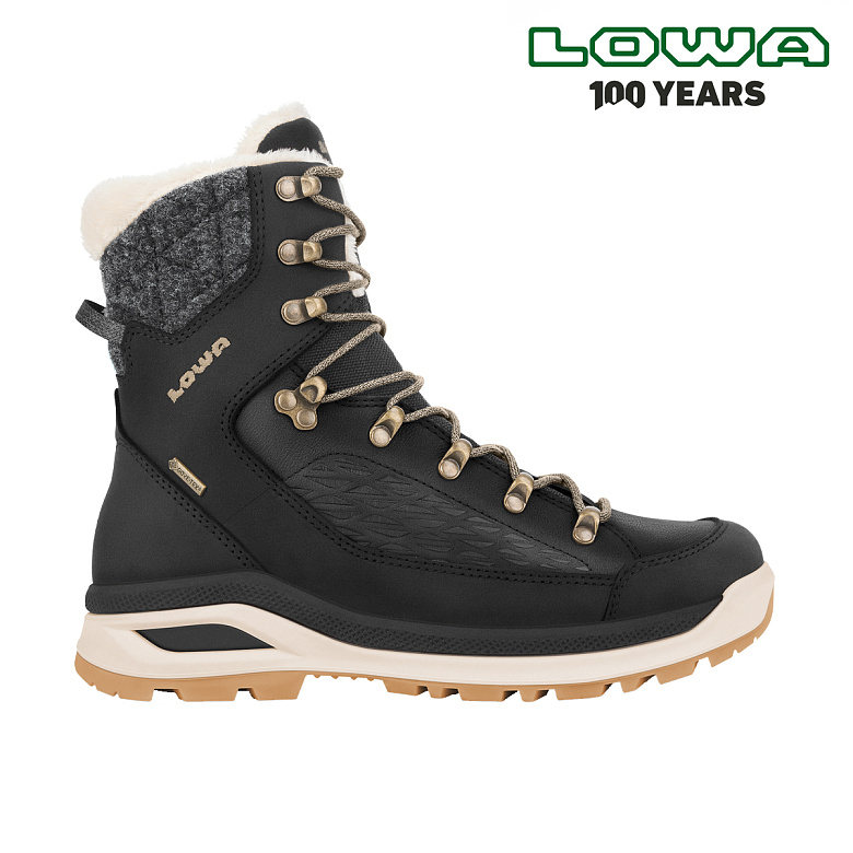 로바(LOWA) 로바 레니게이드 에보 아이스 GTX 샴페인 여성방한화