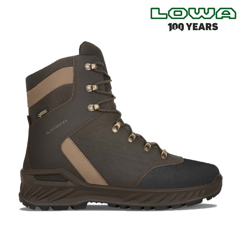 로바(LOWA) 로바 나부코 에보 GTX 브라운 남성방한화