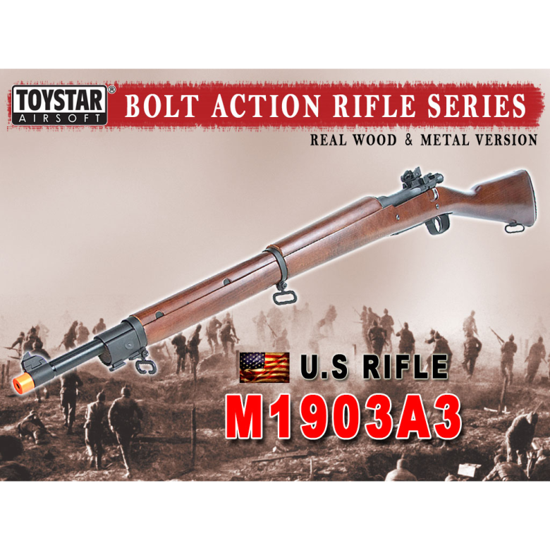 토이스타(ToyStar) M1903A3 고전볼트 액션 소총