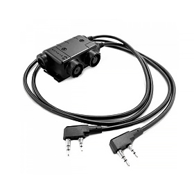 이어모어(Earmor) 이어모어 M56 듀얼콤 U-174 PTT (켄우드 2pin 커넥터)