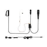 이어모어 P20 경호/경찰용 이어피스 (켄우드 2pin 커넥터)