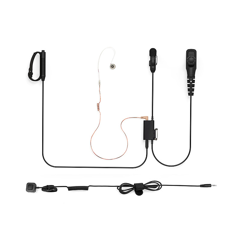 이어모어(Earmor) 이어모어 P20 경호/경찰용 이어피스 (켄우드 2pin 커넥터)